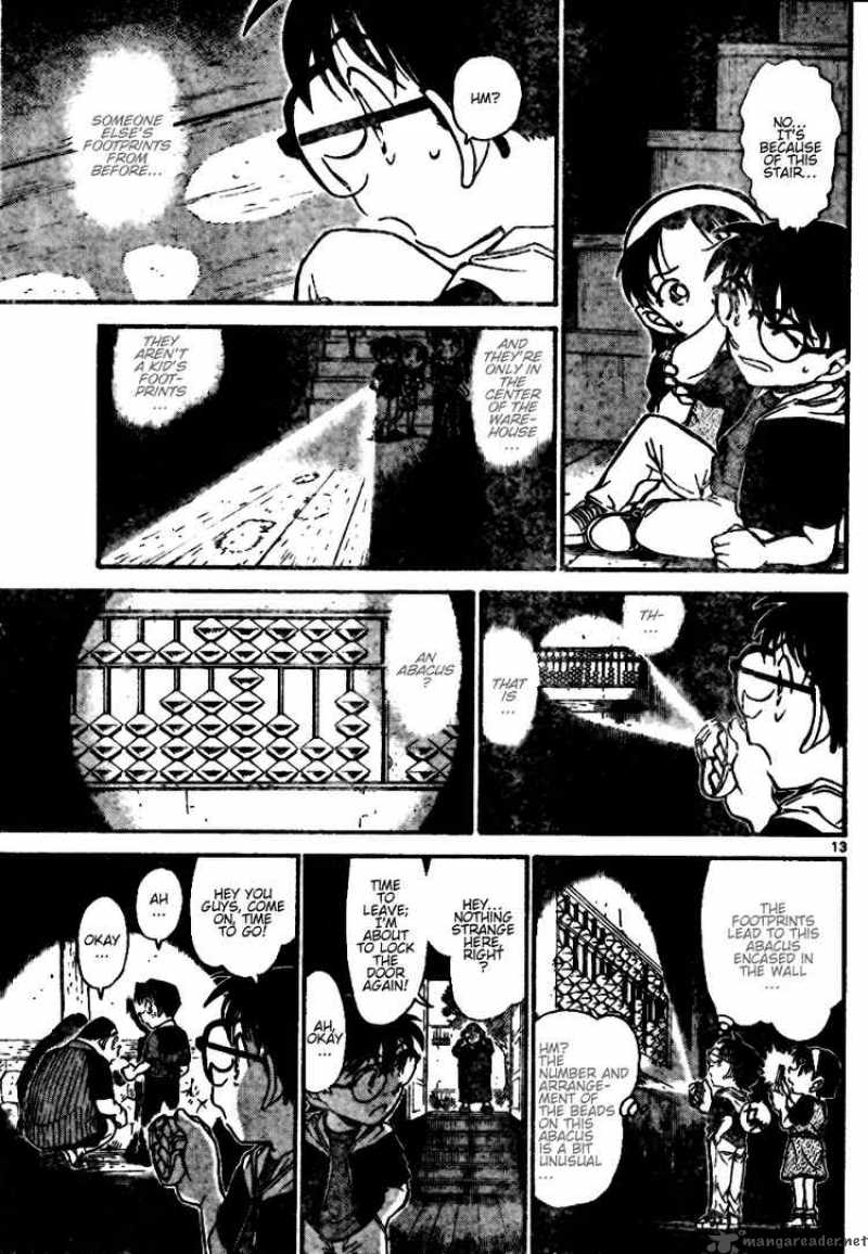 Read Detective Conan Chapter 690 Haunted Warehouse - Page 13 For Free In The Highest Quality