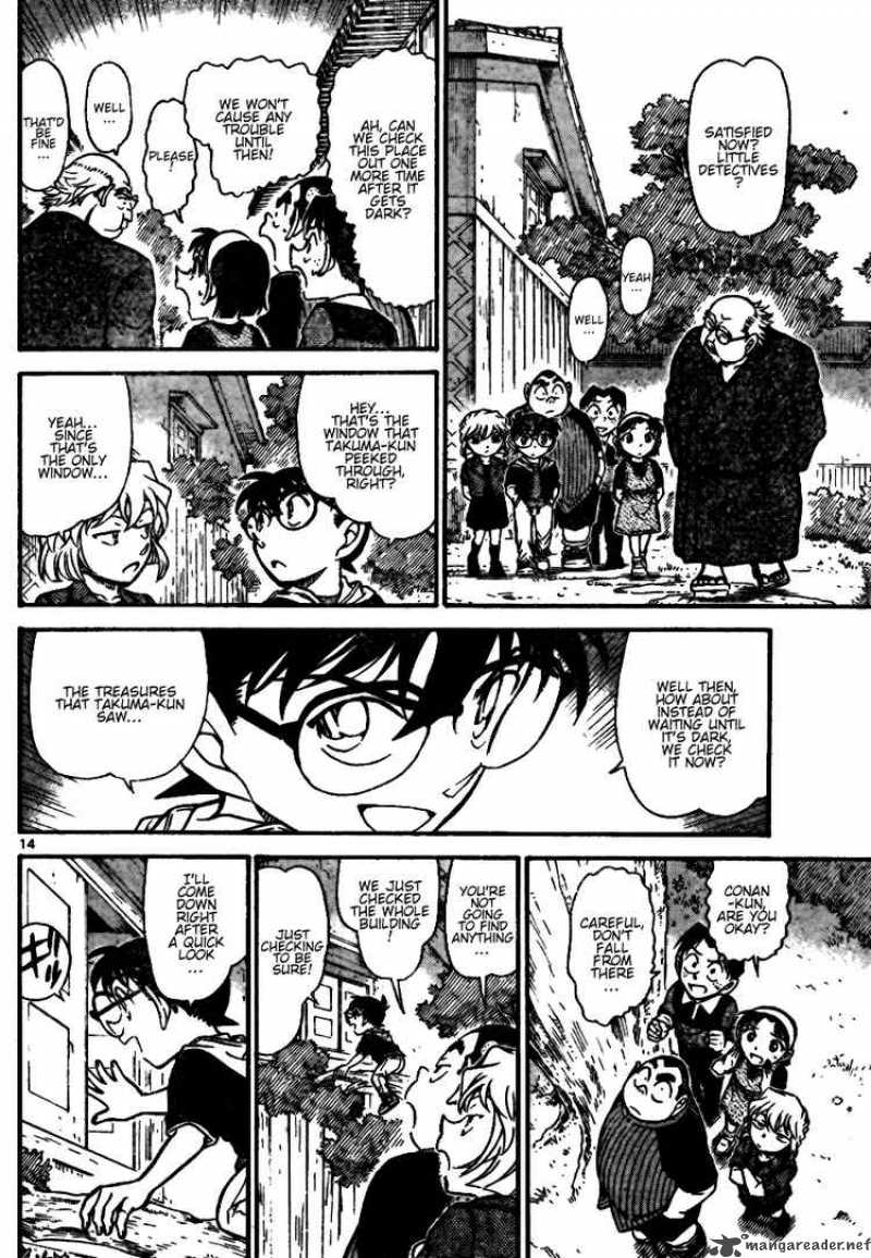Read Detective Conan Chapter 690 Haunted Warehouse - Page 14 For Free In The Highest Quality