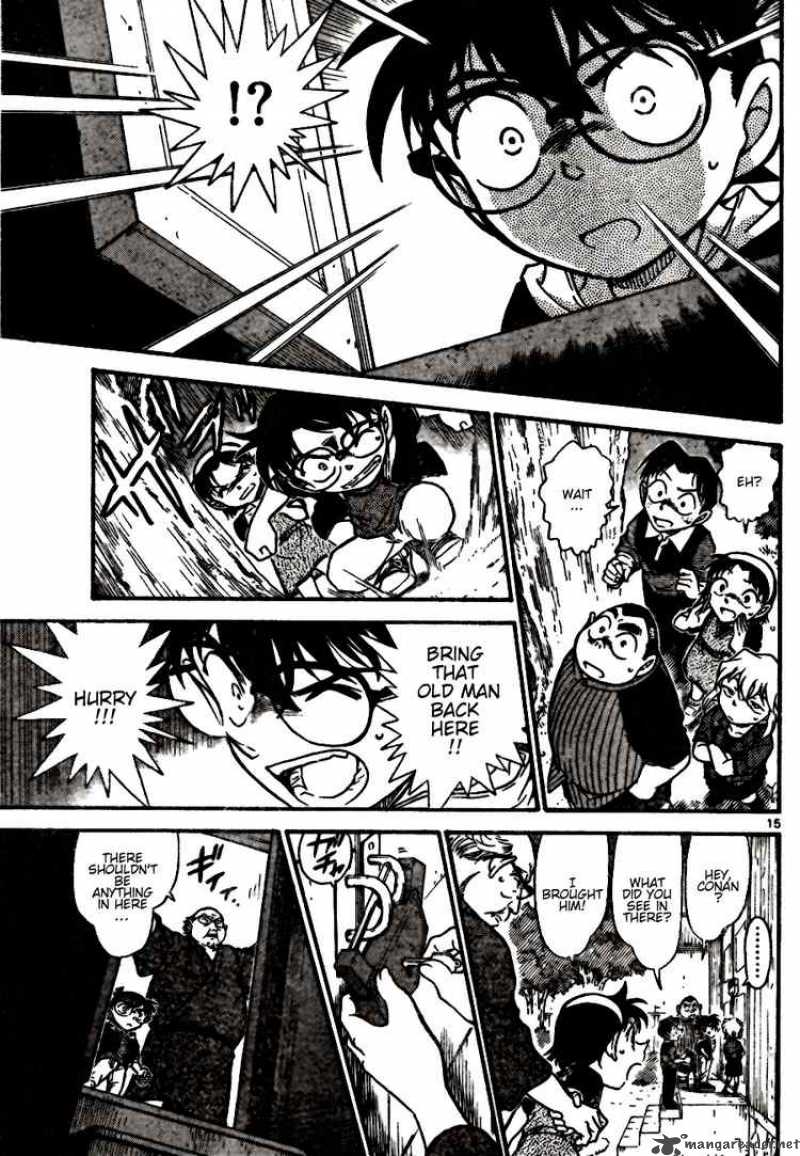 Read Detective Conan Chapter 690 Haunted Warehouse - Page 15 For Free In The Highest Quality