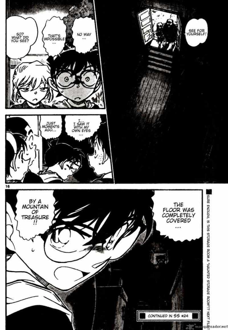 Read Detective Conan Chapter 690 Haunted Warehouse - Page 16 For Free In The Highest Quality