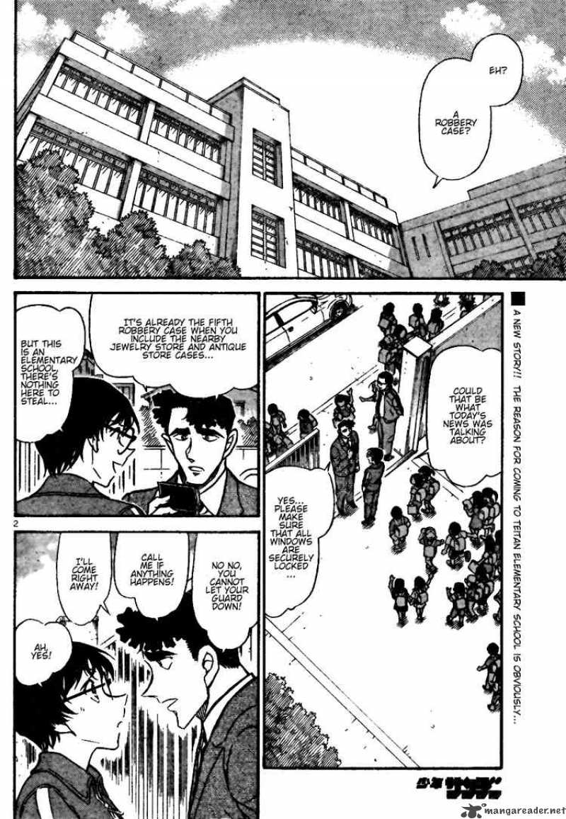 Read Detective Conan Chapter 690 Haunted Warehouse - Page 2 For Free In The Highest Quality