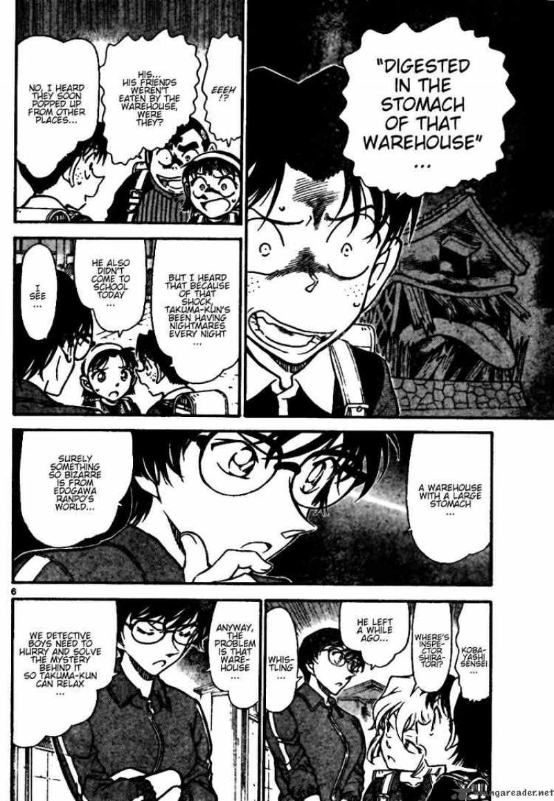 Read Detective Conan Chapter 690 Haunted Warehouse - Page 6 For Free In The Highest Quality