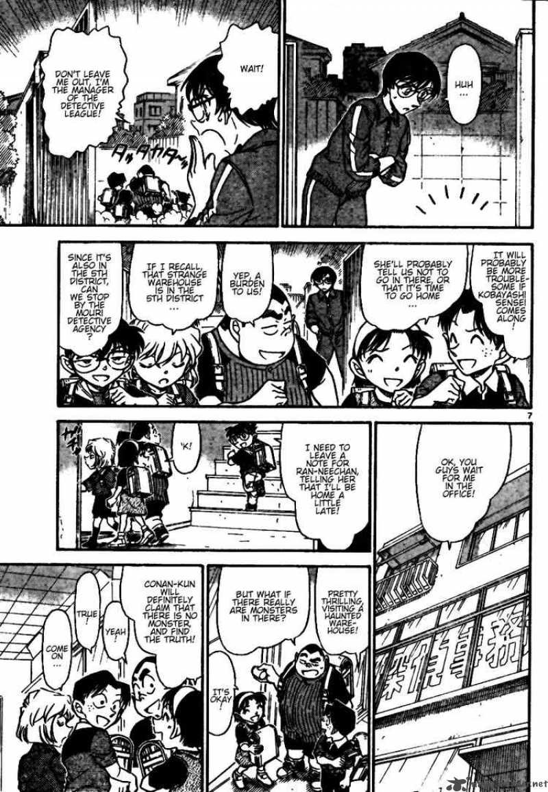Read Detective Conan Chapter 690 Haunted Warehouse - Page 7 For Free In The Highest Quality