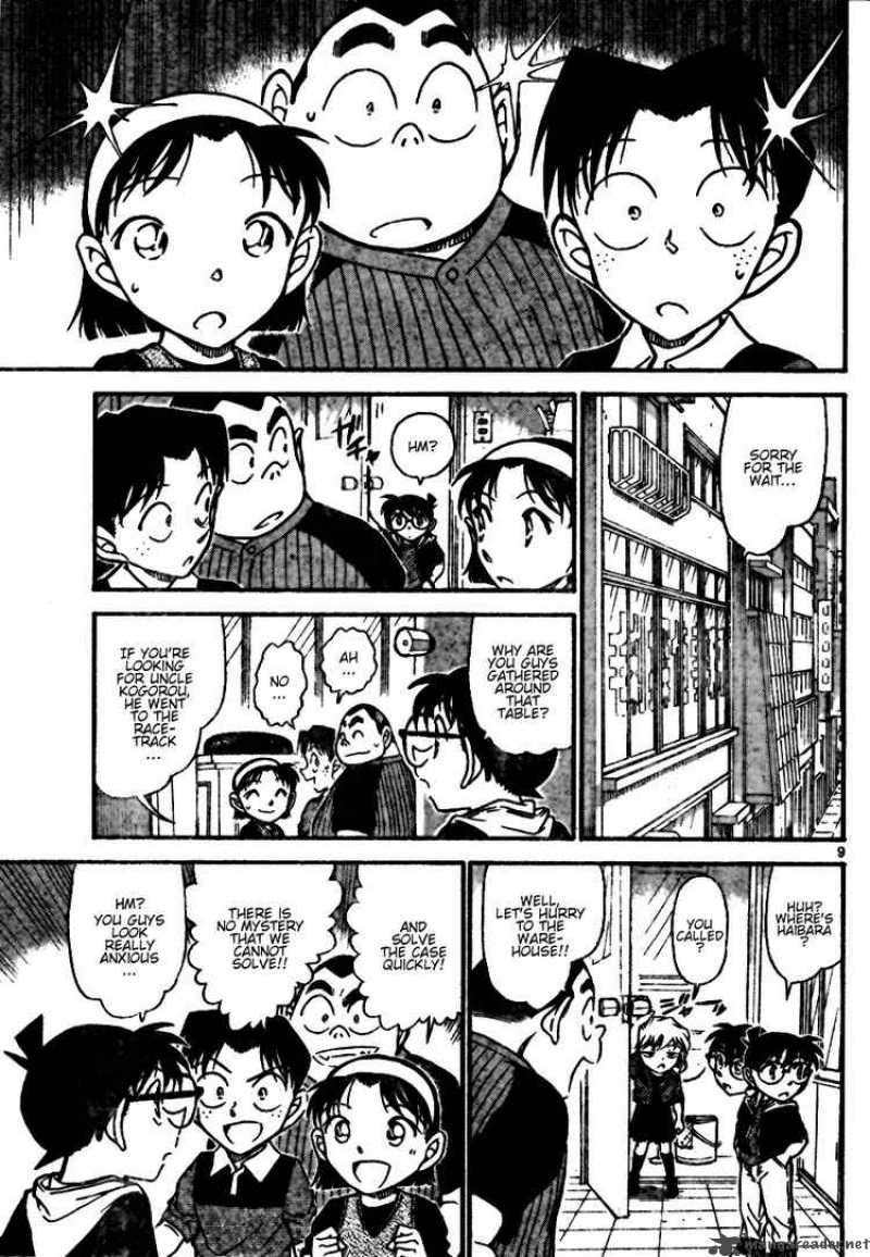 Read Detective Conan Chapter 690 Haunted Warehouse - Page 9 For Free In The Highest Quality
