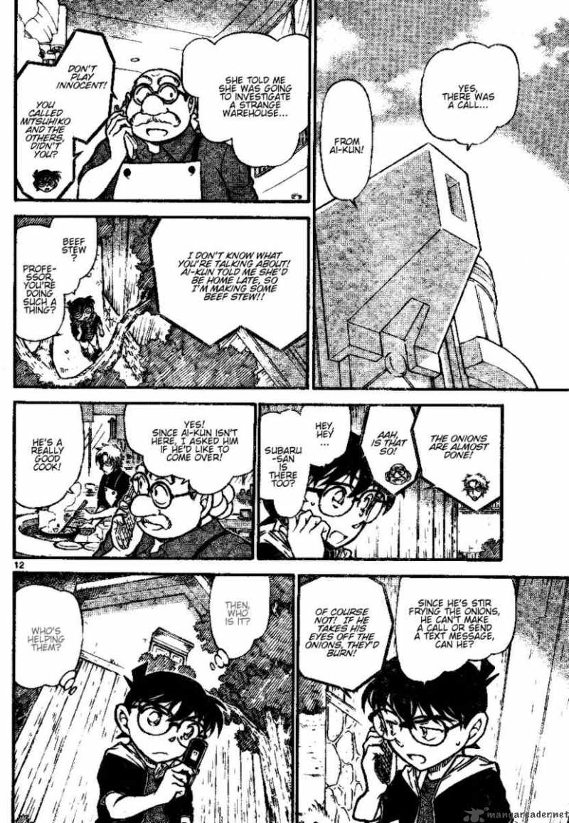 Read Detective Conan Chapter 691 Conan vs Detective Boys - Page 12 For Free In The Highest Quality