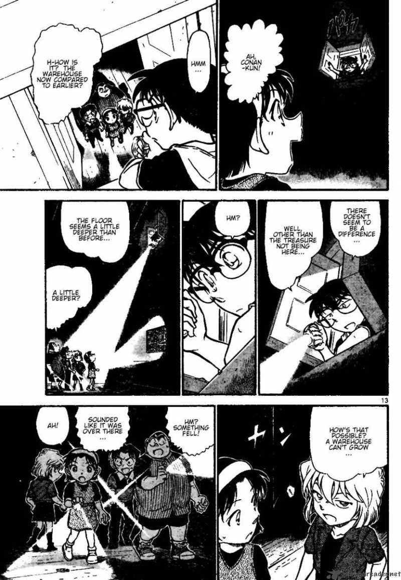 Read Detective Conan Chapter 691 Conan vs Detective Boys - Page 13 For Free In The Highest Quality