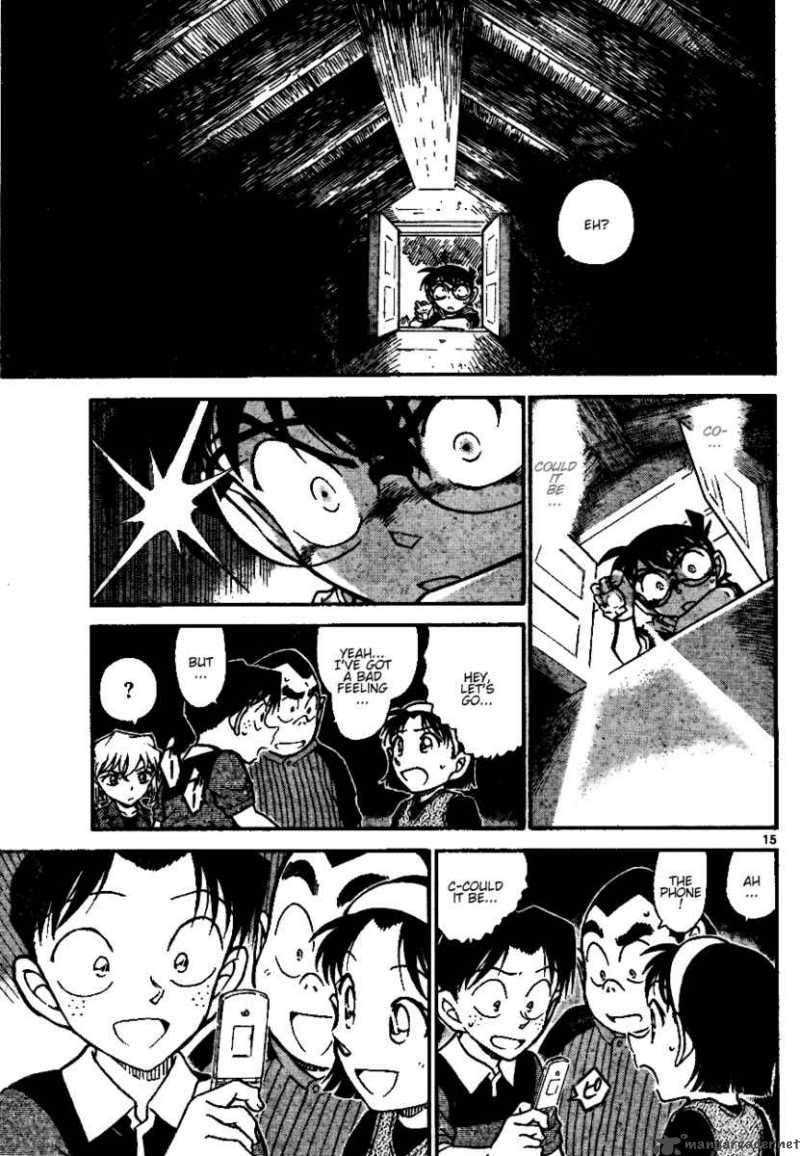 Read Detective Conan Chapter 691 Conan vs Detective Boys - Page 15 For Free In The Highest Quality