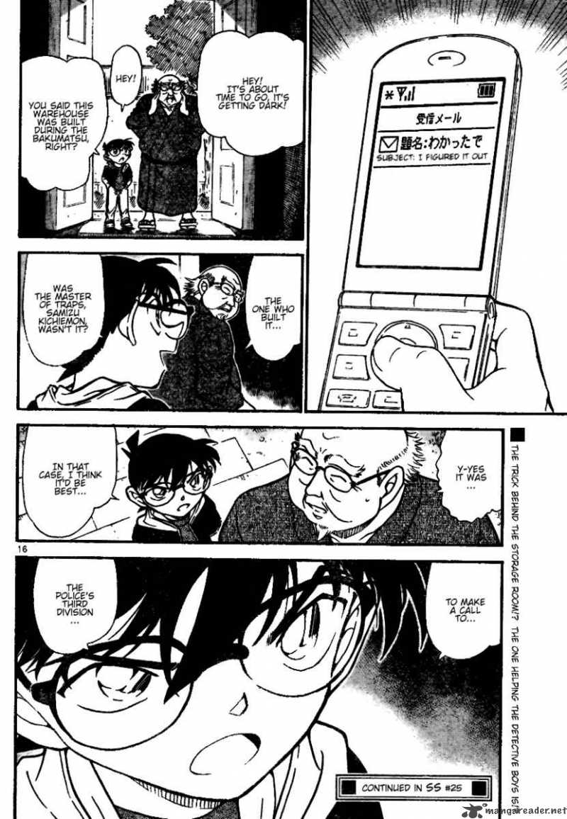 Read Detective Conan Chapter 691 Conan vs Detective Boys - Page 16 For Free In The Highest Quality