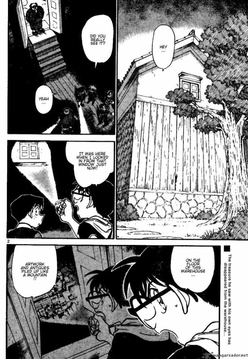 Read Detective Conan Chapter 691 Conan vs Detective Boys - Page 2 For Free In The Highest Quality