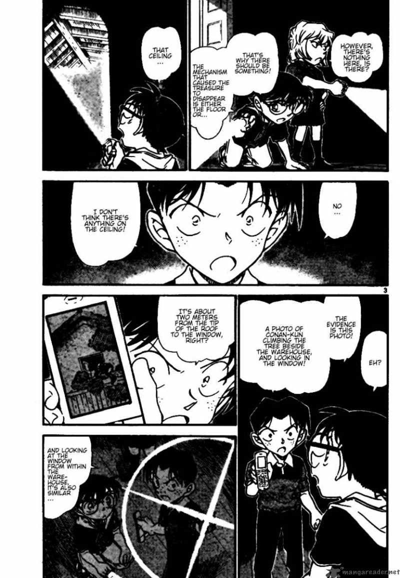 Read Detective Conan Chapter 691 Conan vs Detective Boys - Page 3 For Free In The Highest Quality