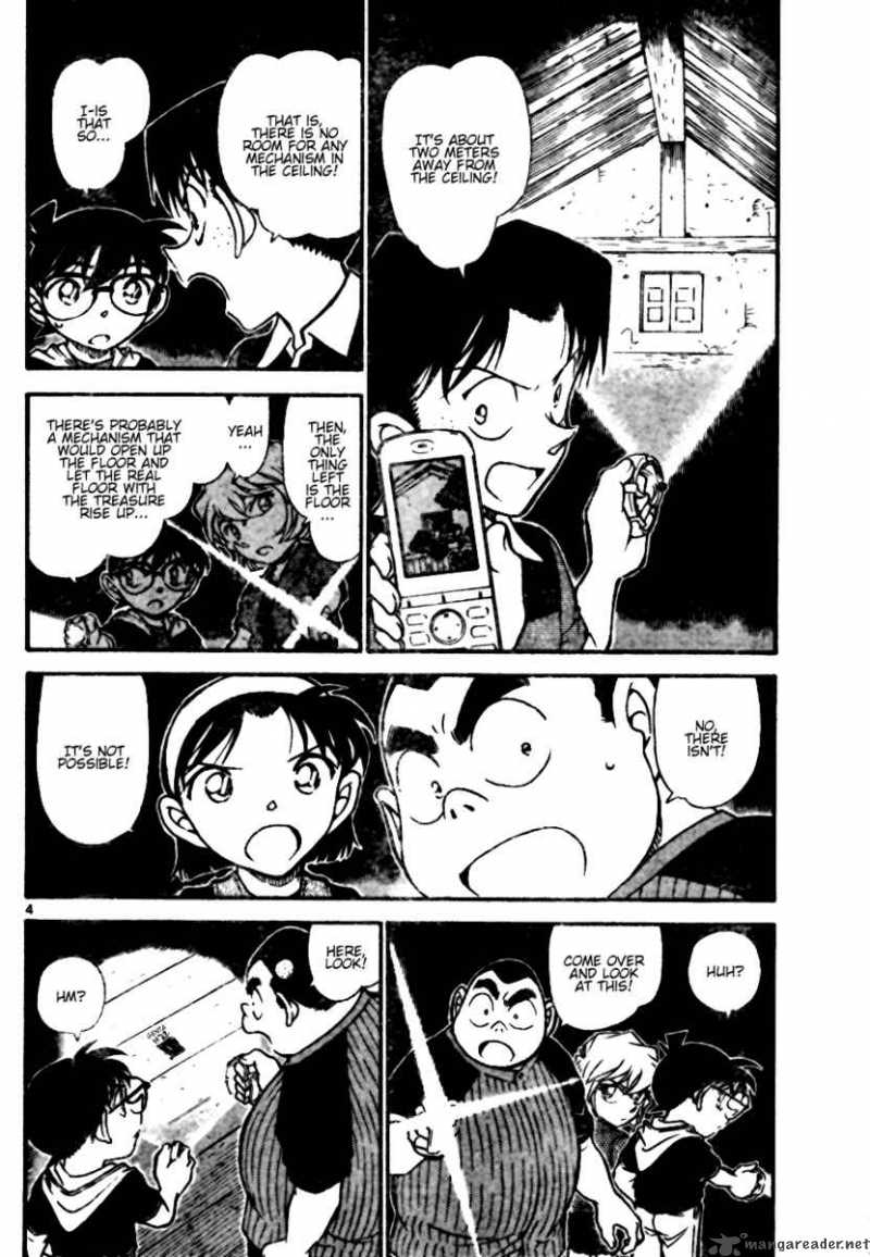 Read Detective Conan Chapter 691 Conan vs Detective Boys - Page 4 For Free In The Highest Quality