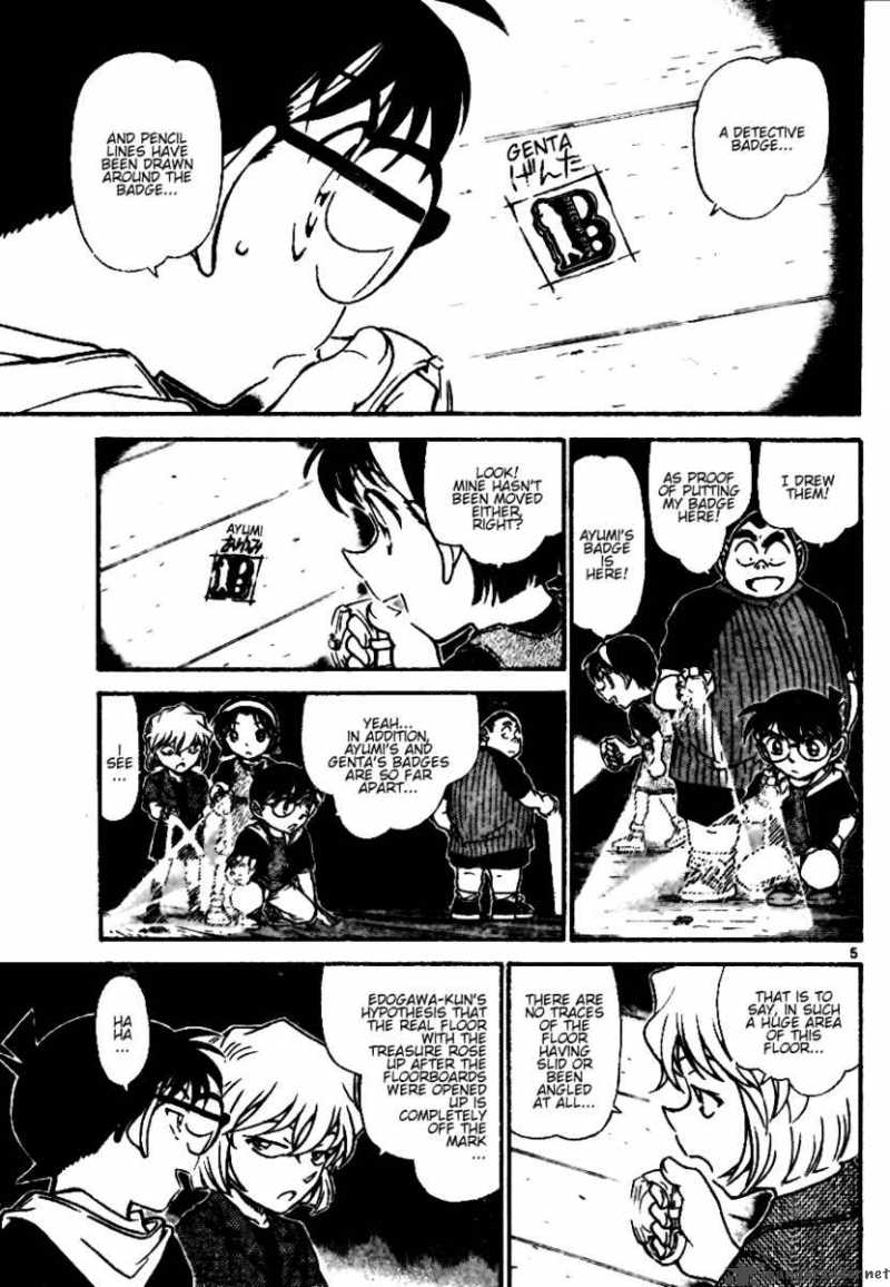 Read Detective Conan Chapter 691 Conan vs Detective Boys - Page 5 For Free In The Highest Quality
