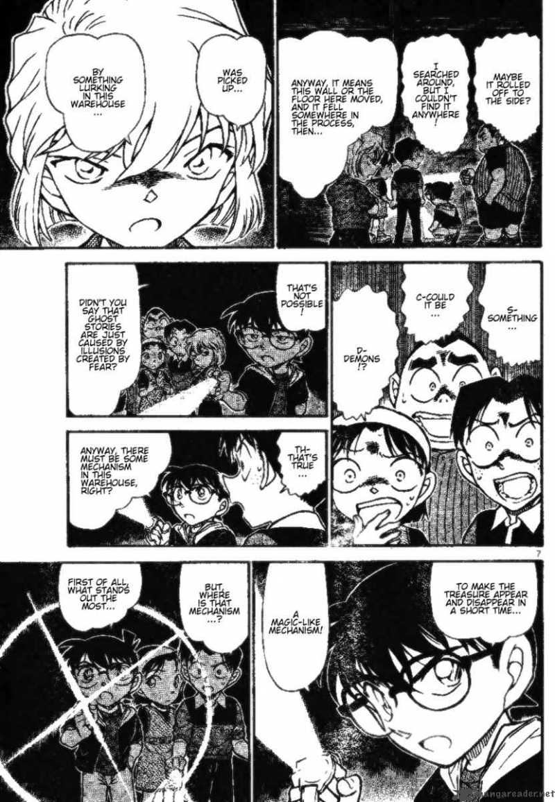 Read Detective Conan Chapter 691 Conan vs Detective Boys - Page 7 For Free In The Highest Quality