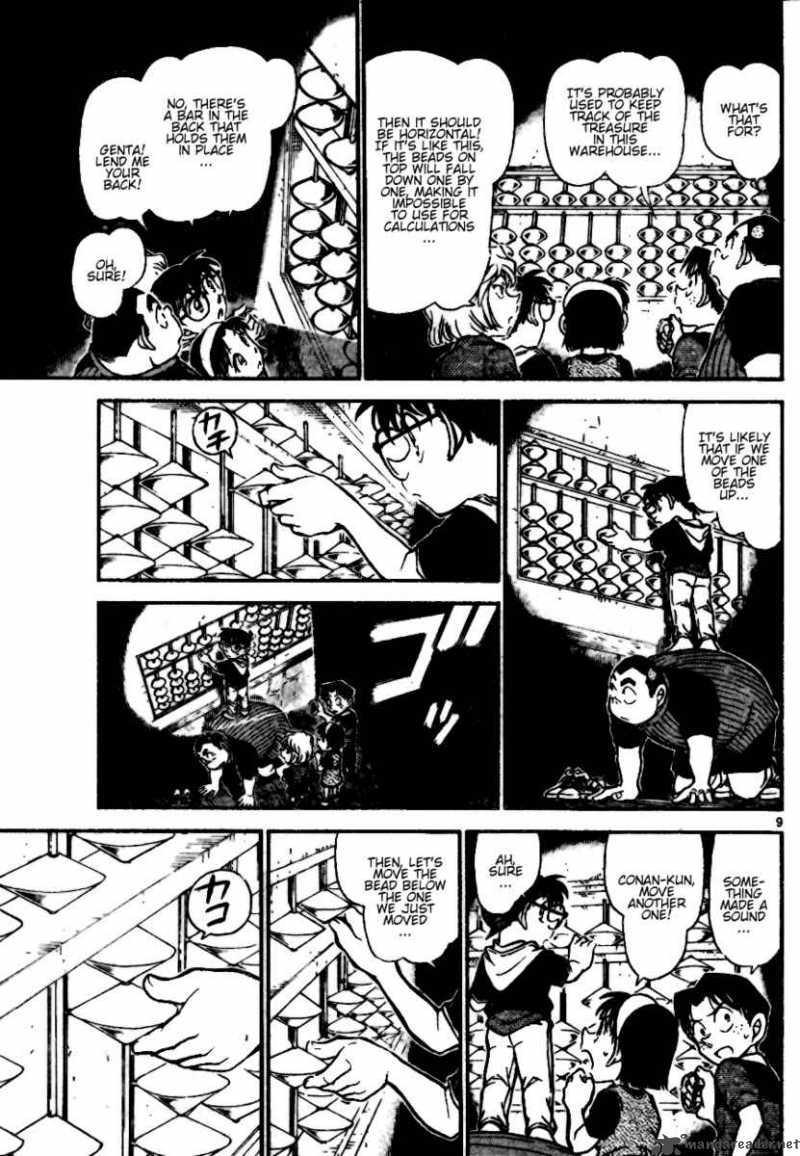 Read Detective Conan Chapter 691 Conan vs Detective Boys - Page 9 For Free In The Highest Quality