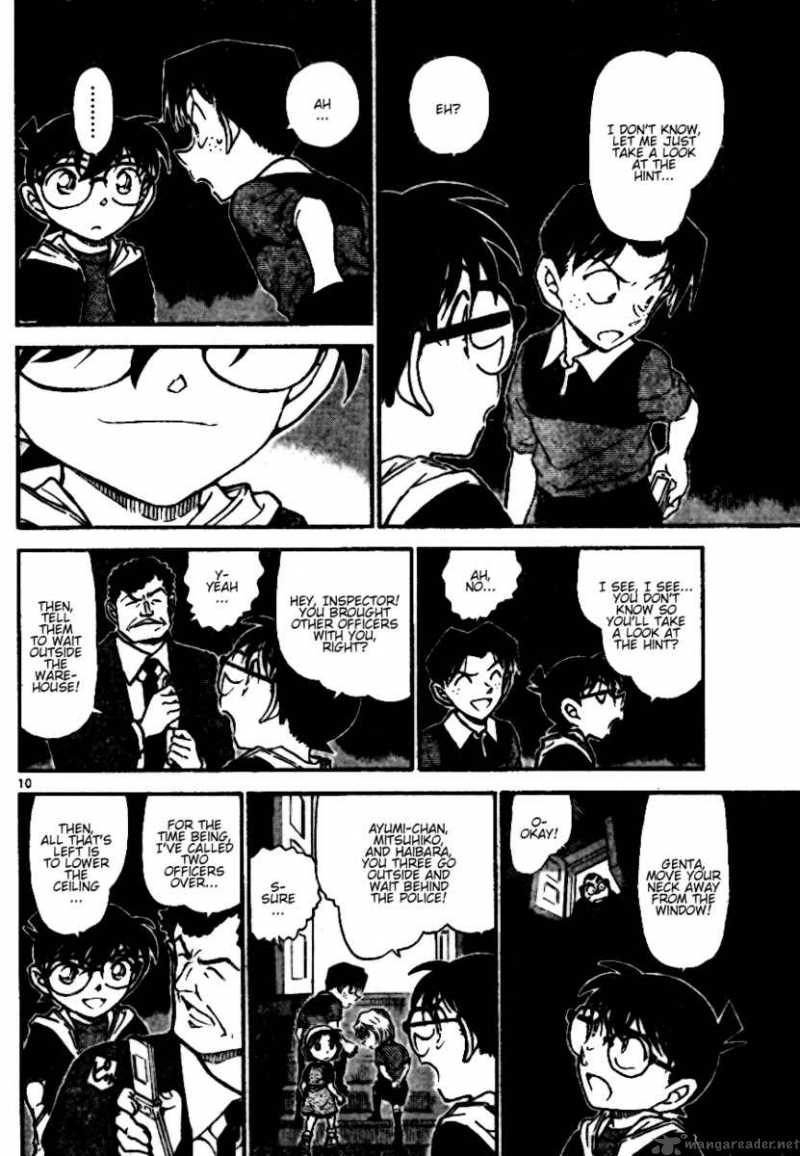 Read Detective Conan Chapter 692 The Secret of the Warehouse - Page 10 For Free In The Highest Quality
