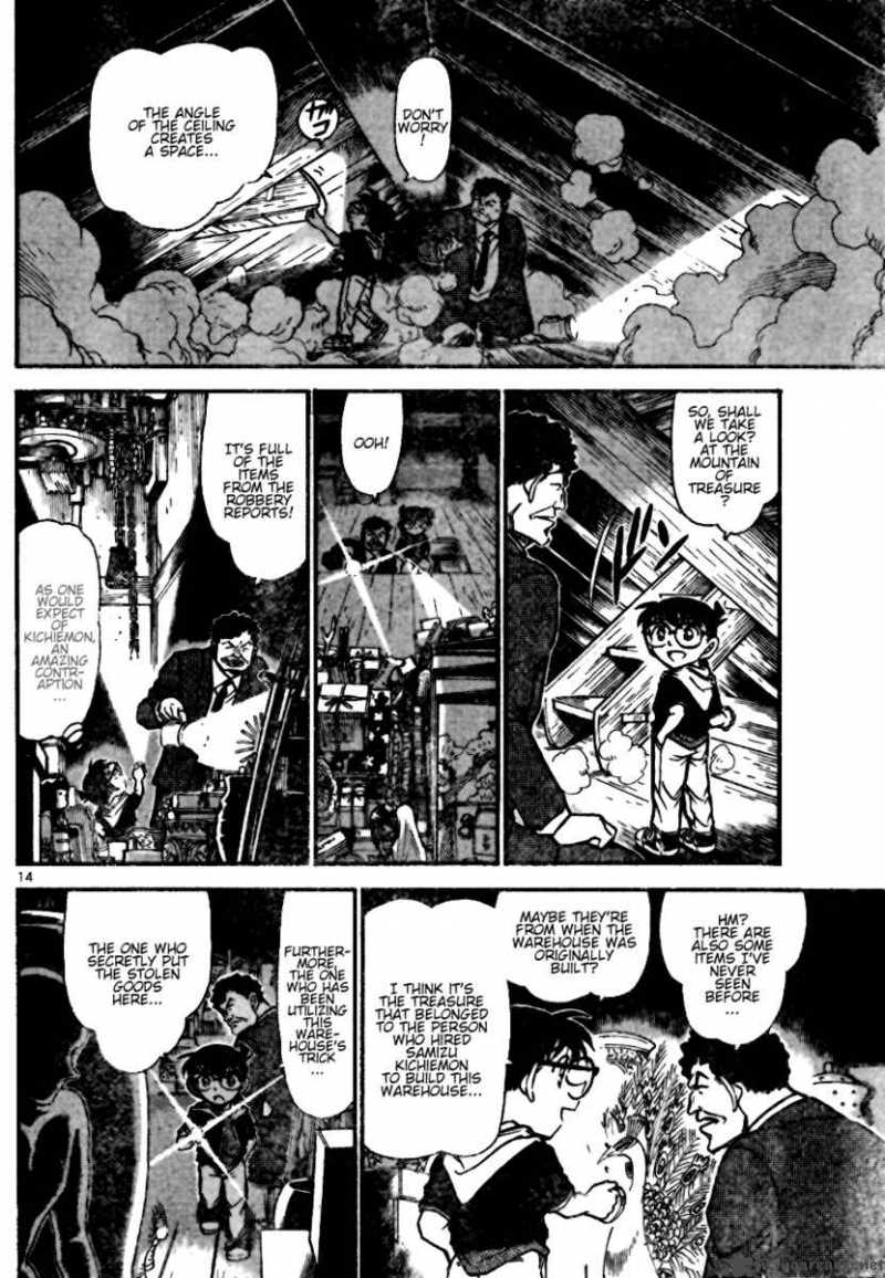Read Detective Conan Chapter 692 The Secret of the Warehouse - Page 14 For Free In The Highest Quality