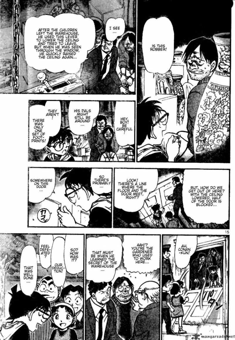 Read Detective Conan Chapter 692 The Secret of the Warehouse - Page 15 For Free In The Highest Quality