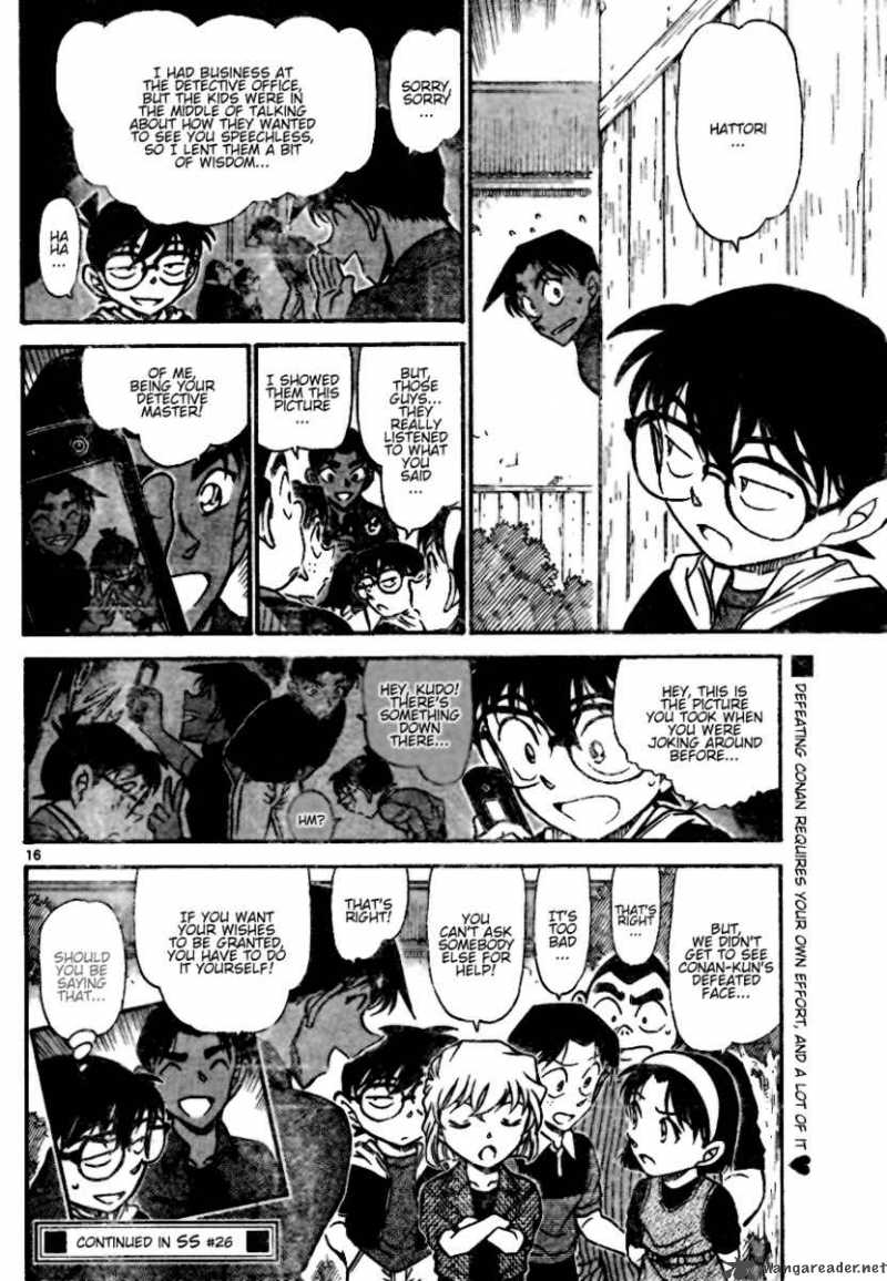Read Detective Conan Chapter 692 The Secret of the Warehouse - Page 16 For Free In The Highest Quality