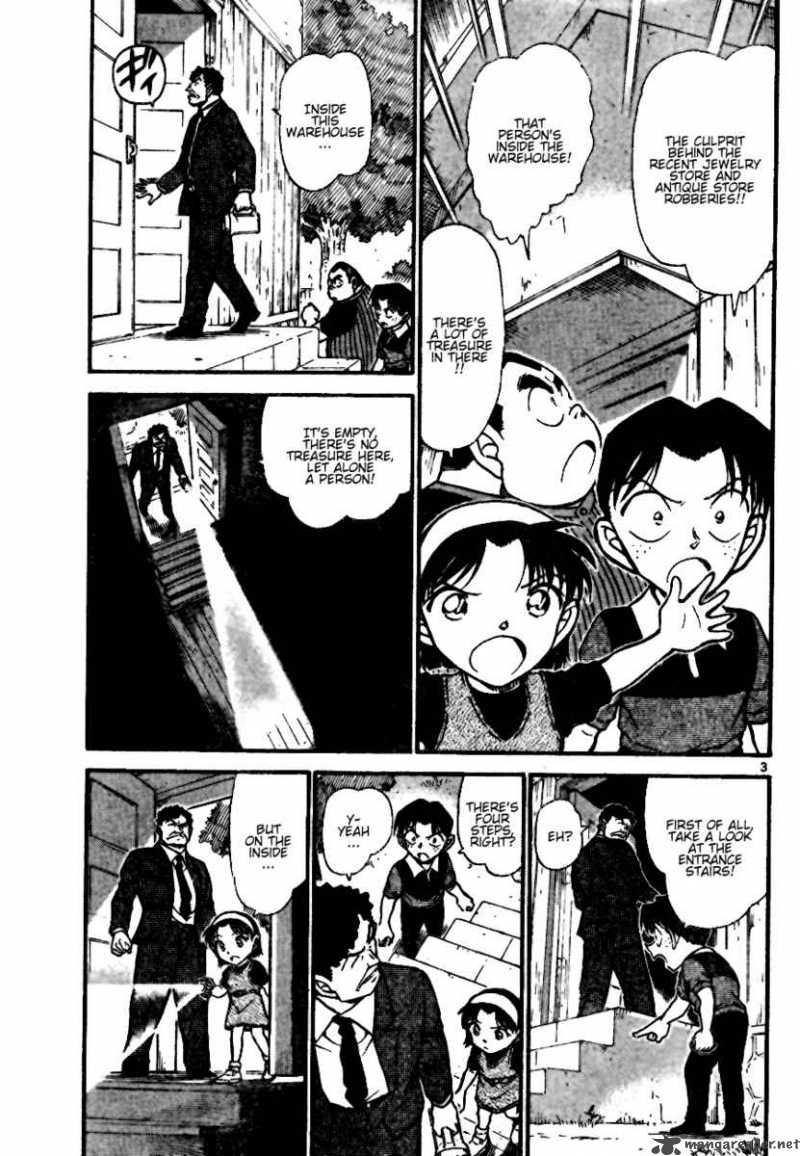 Read Detective Conan Chapter 692 The Secret of the Warehouse - Page 3 For Free In The Highest Quality