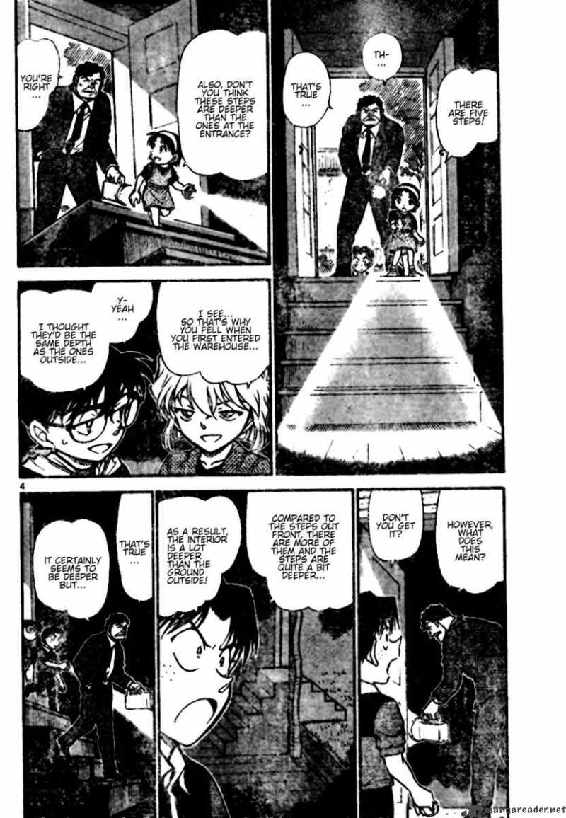 Read Detective Conan Chapter 692 The Secret of the Warehouse - Page 4 For Free In The Highest Quality