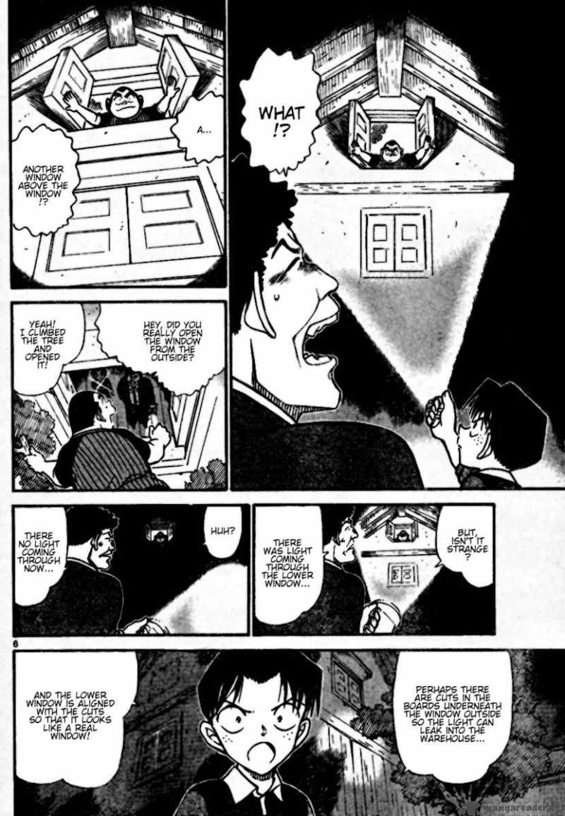 Read Detective Conan Chapter 692 The Secret of the Warehouse - Page 6 For Free In The Highest Quality