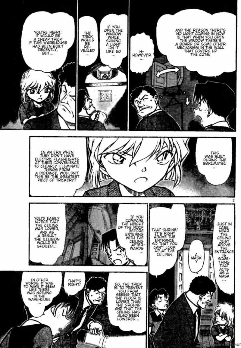 Read Detective Conan Chapter 692 The Secret of the Warehouse - Page 7 For Free In The Highest Quality