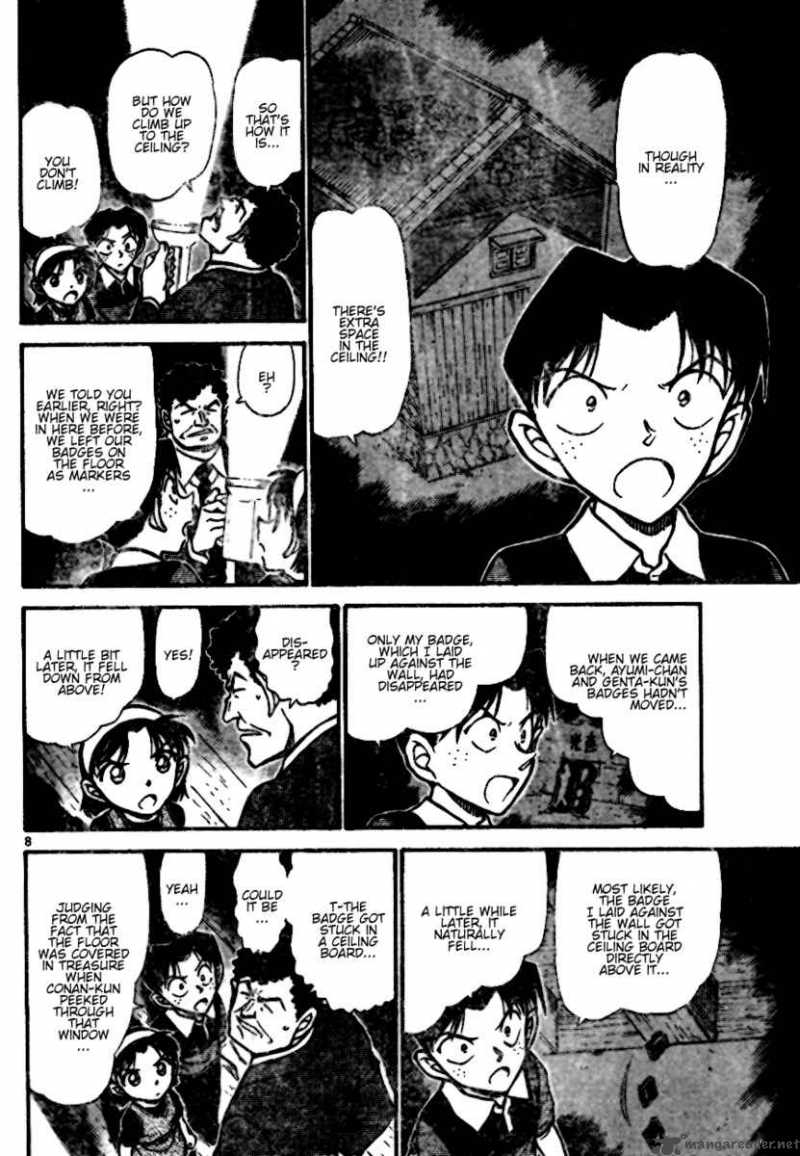 Read Detective Conan Chapter 692 The Secret of the Warehouse - Page 8 For Free In The Highest Quality