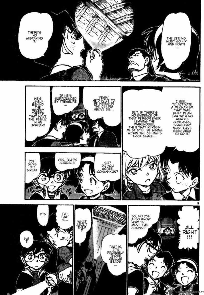 Read Detective Conan Chapter 692 The Secret of the Warehouse - Page 9 For Free In The Highest Quality