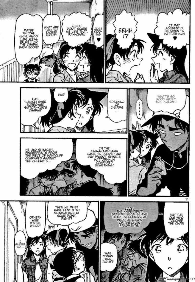 Read Detective Conan Chapter 693 Charm Recovery Strategy - Page 11 For Free In The Highest Quality