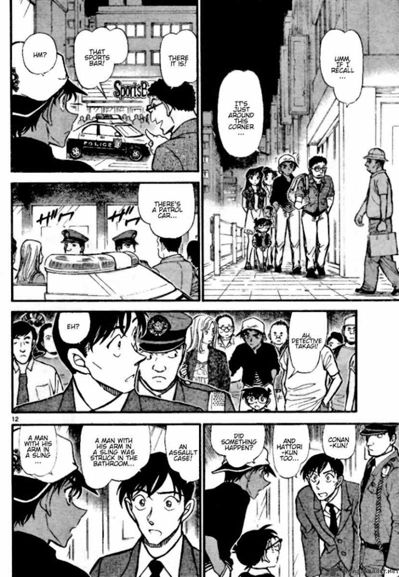 Read Detective Conan Chapter 693 Charm Recovery Strategy - Page 12 For Free In The Highest Quality