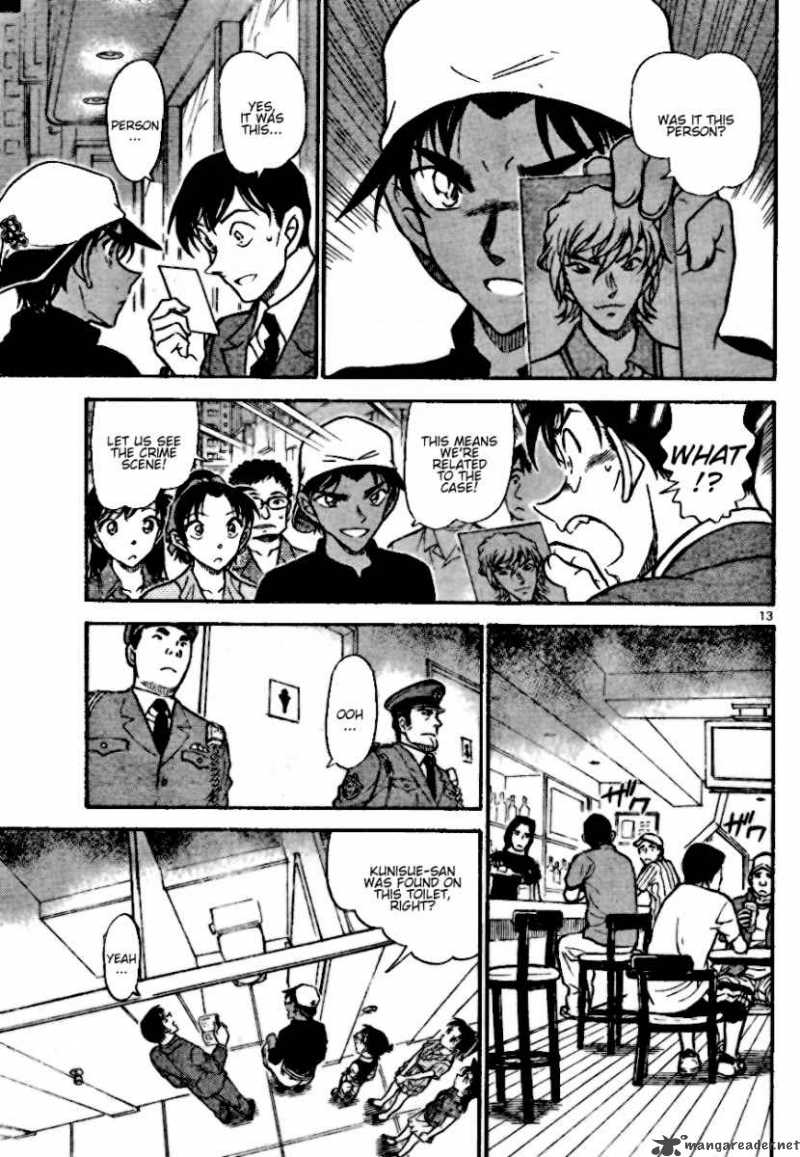 Read Detective Conan Chapter 693 Charm Recovery Strategy - Page 13 For Free In The Highest Quality