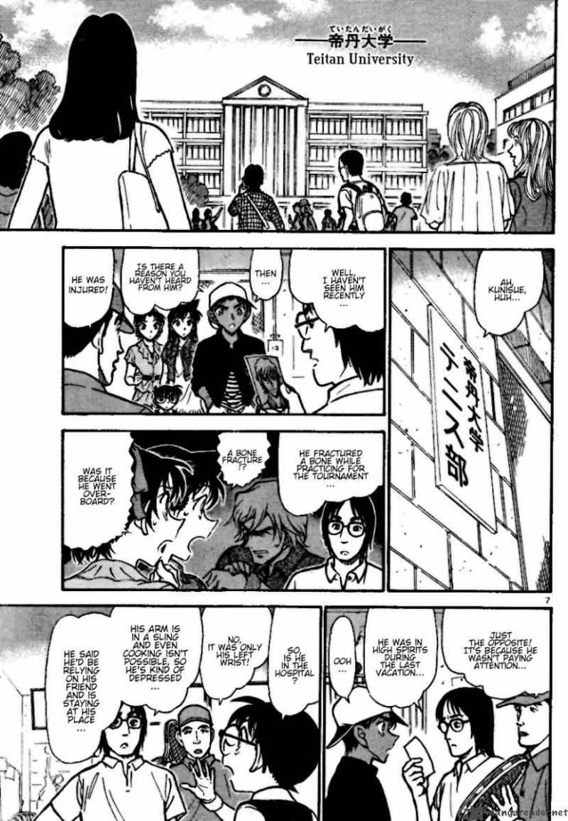 Read Detective Conan Chapter 693 Charm Recovery Strategy - Page 7 For Free In The Highest Quality