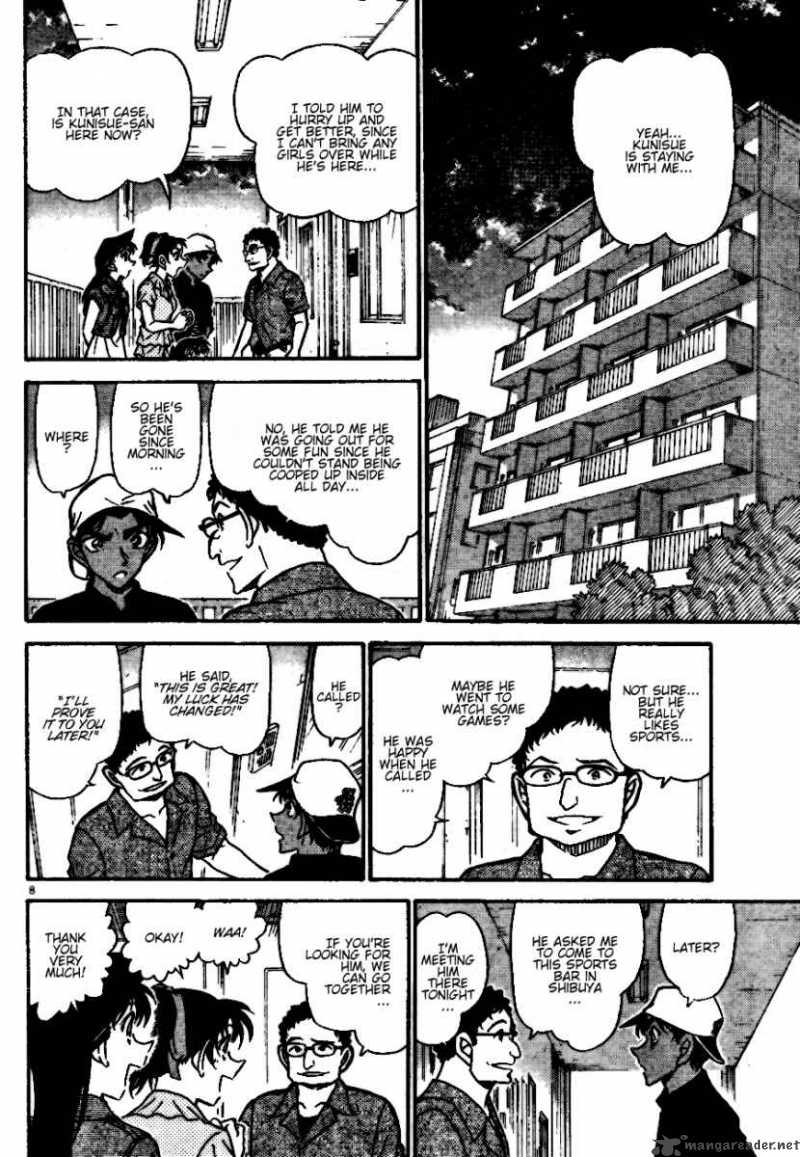 Read Detective Conan Chapter 693 Charm Recovery Strategy - Page 8 For Free In The Highest Quality