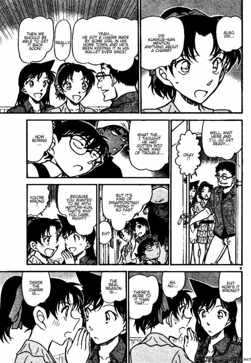 Read Detective Conan Chapter 693 Charm Recovery Strategy - Page 9 For Free In The Highest Quality