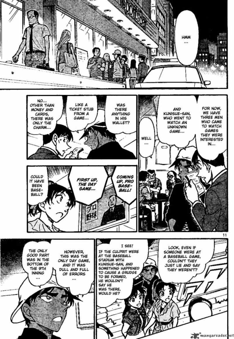 Read Detective Conan Chapter 694 The Greatest Game - Page 11 For Free In The Highest Quality