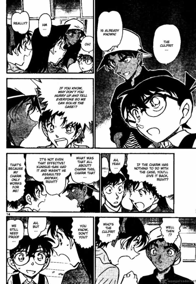 Read Detective Conan Chapter 694 The Greatest Game - Page 14 For Free In The Highest Quality