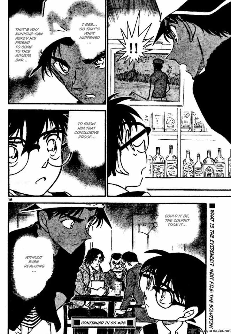Read Detective Conan Chapter 694 The Greatest Game - Page 16 For Free In The Highest Quality