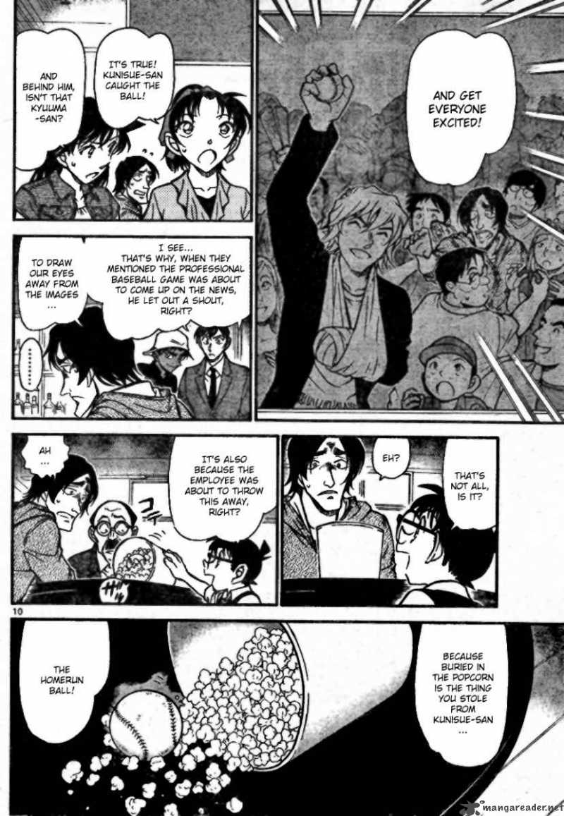 Read Detective Conan Chapter 695 Ill-Tempered - Page 10 For Free In The Highest Quality