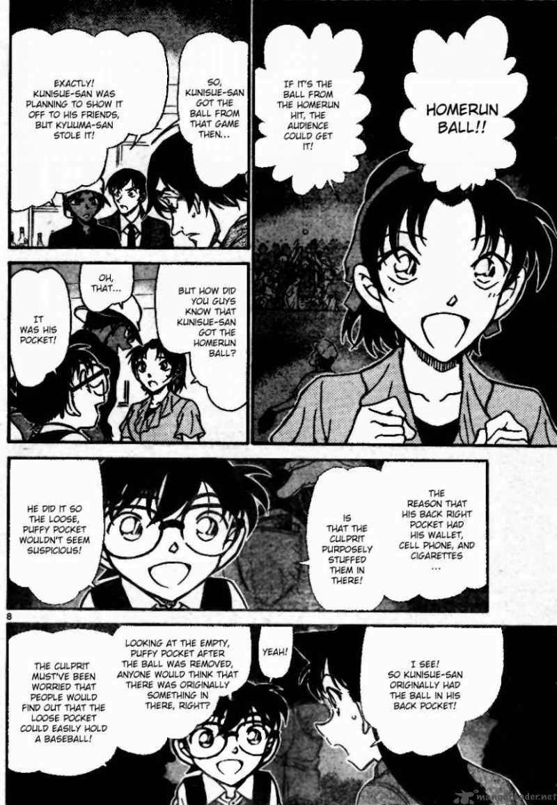 Read Detective Conan Chapter 695 Ill-Tempered - Page 8 For Free In The Highest Quality