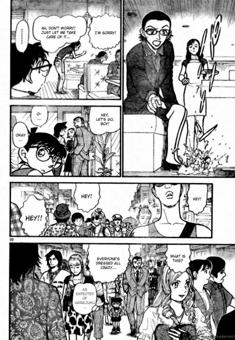 Read Detective Conan Chapter 696 Goth Loli - Page 10 For Free In The Highest Quality