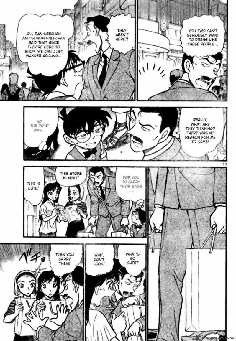 Read Detective Conan Chapter 696 Goth Loli - Page 11 For Free In The Highest Quality