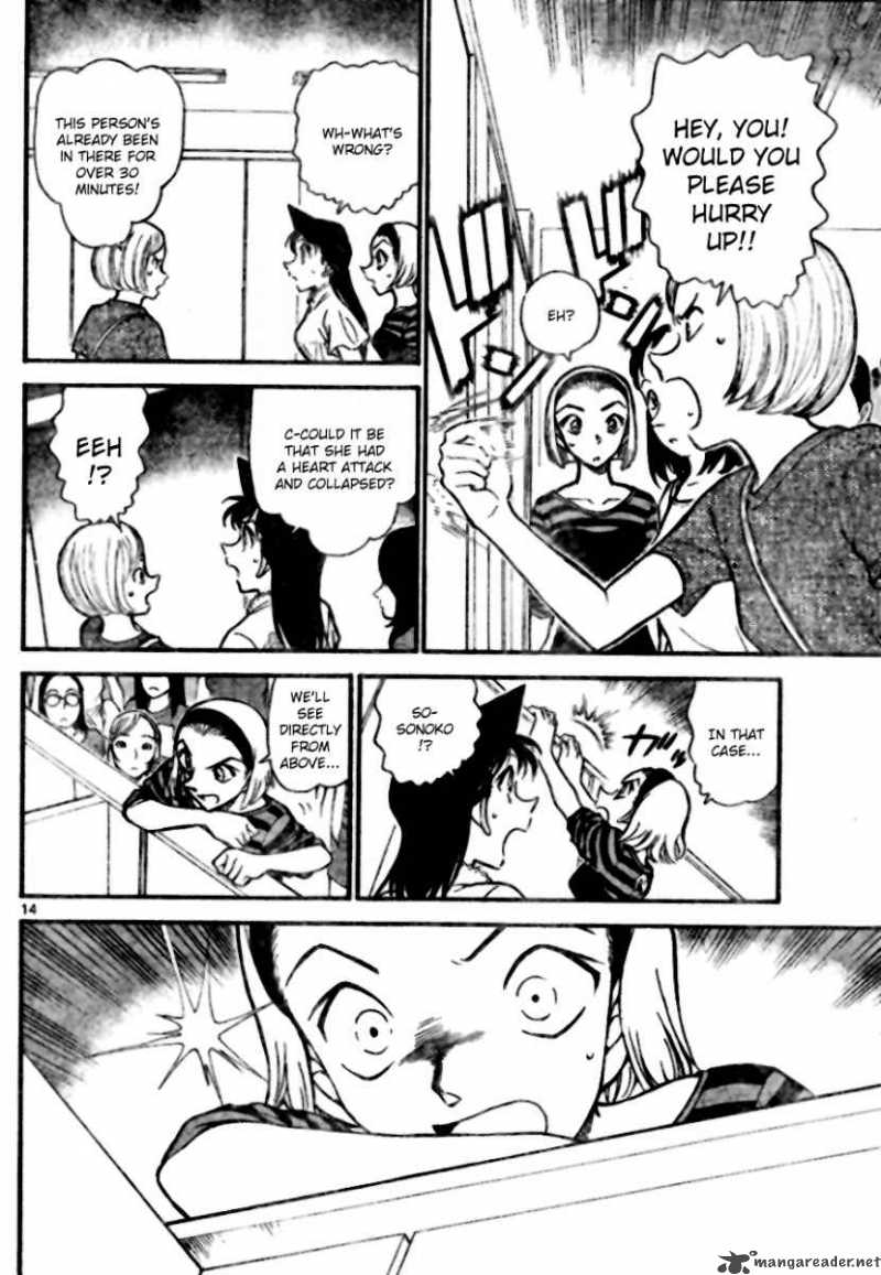 Read Detective Conan Chapter 696 Goth Loli - Page 14 For Free In The Highest Quality