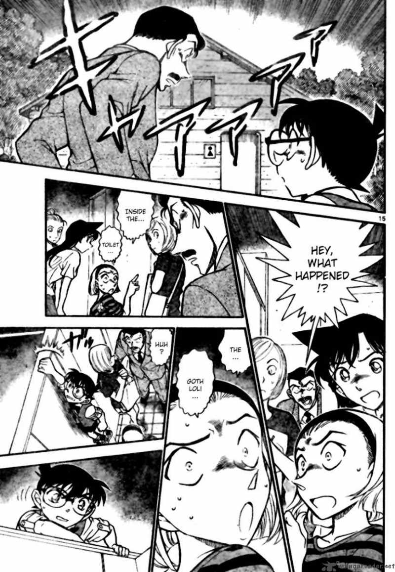 Read Detective Conan Chapter 696 Goth Loli - Page 15 For Free In The Highest Quality