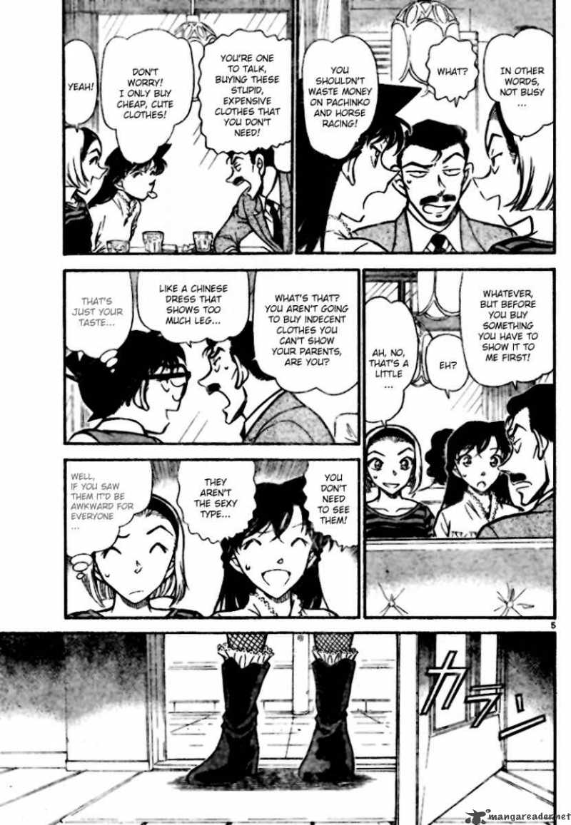 Read Detective Conan Chapter 696 Goth Loli - Page 5 For Free In The Highest Quality
