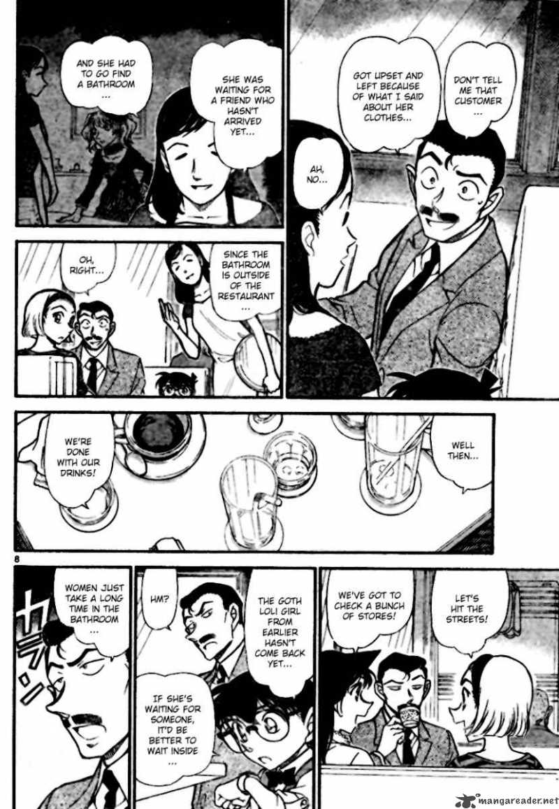 Read Detective Conan Chapter 696 Goth Loli - Page 8 For Free In The Highest Quality