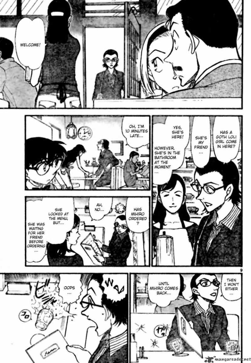 Read Detective Conan Chapter 696 Goth Loli - Page 9 For Free In The Highest Quality