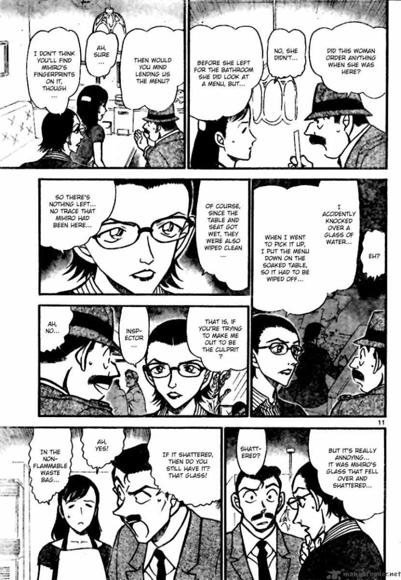 Read Detective Conan Chapter 697 A Fashion Curse - Page 11 For Free In The Highest Quality