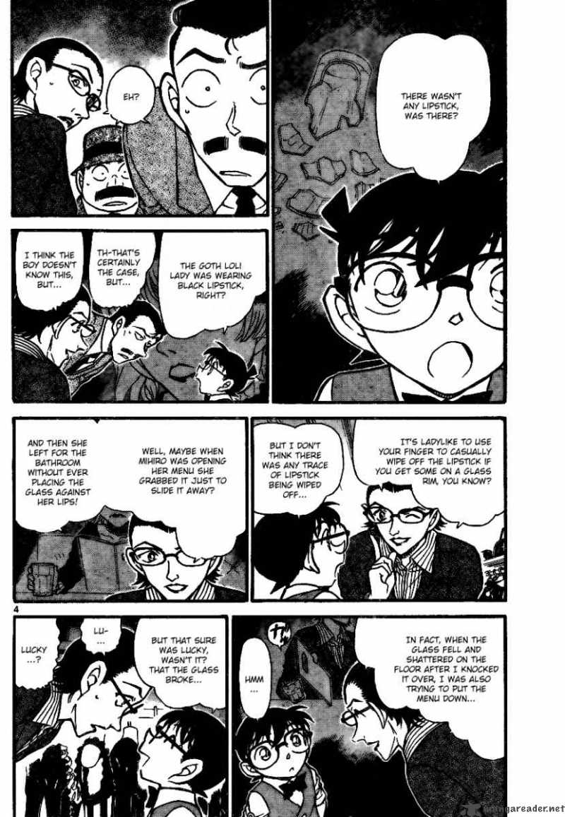 Read Detective Conan Chapter 698 An Uncertain and Fragile Thing - Page 4 For Free In The Highest Quality