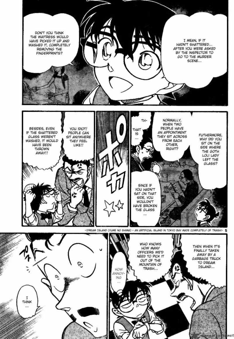 Read Detective Conan Chapter 698 An Uncertain and Fragile Thing - Page 5 For Free In The Highest Quality