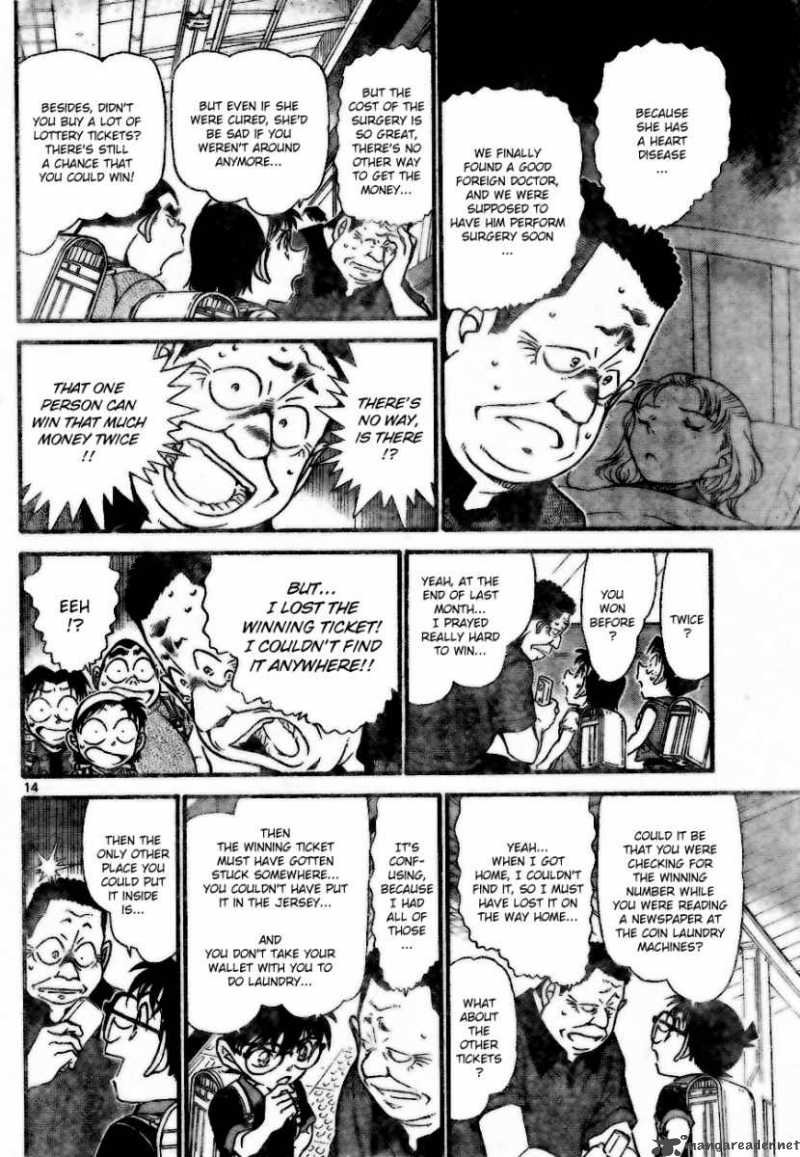 Read Detective Conan Chapter 699 Tomorrow is There - Page 14 For Free In The Highest Quality